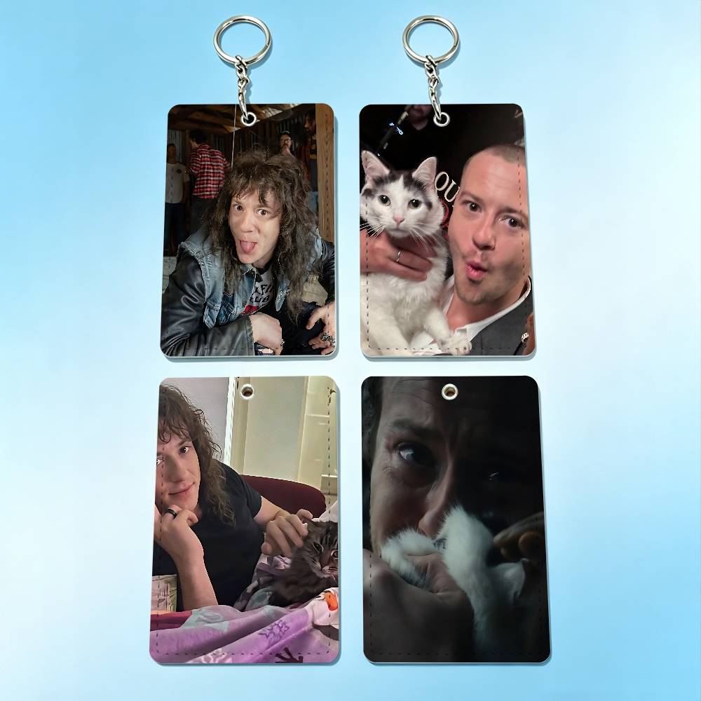 actor J-Joseph Quinn Cat Badge - For Leather Work recension och pris