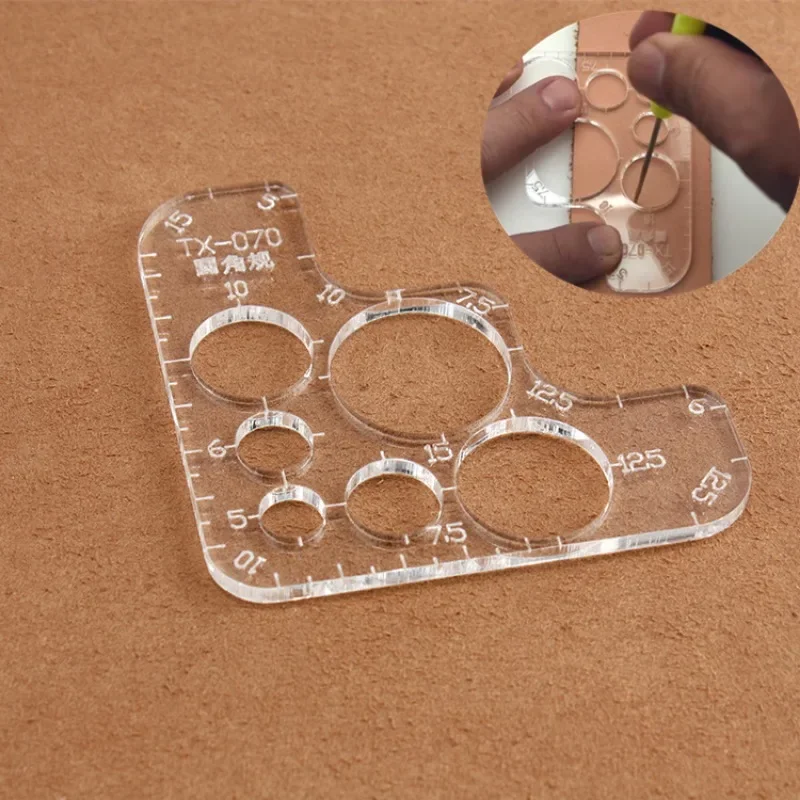 9x9cm Leather Corner Cutter Ci - Leatherwork Templates recension och pris