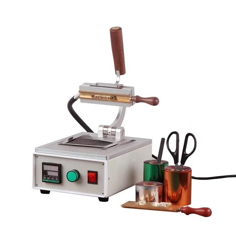 Proportional bronzing machine  - Leatherwork Manual recension och pris
