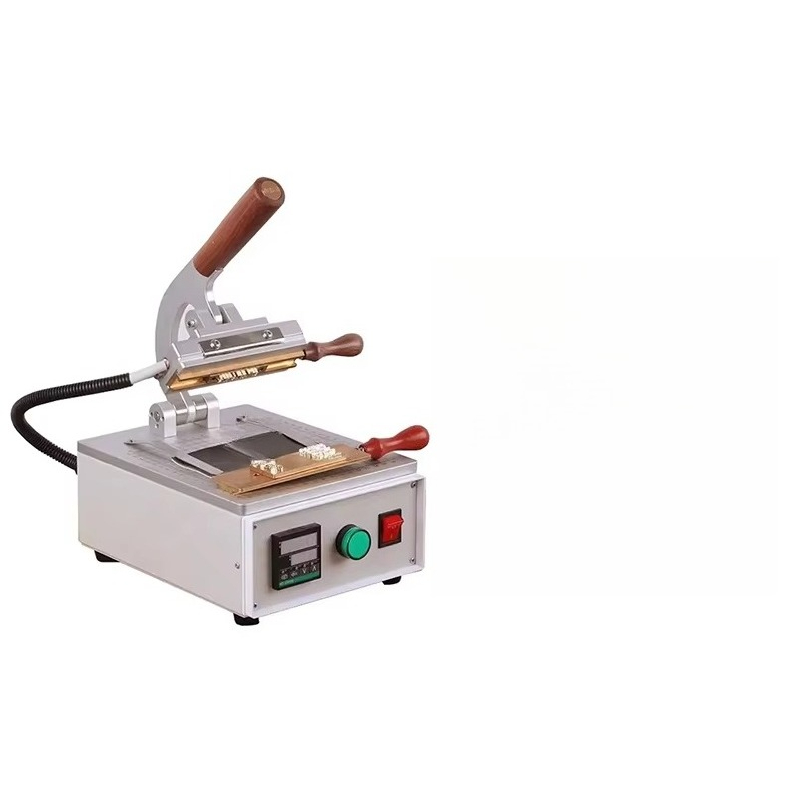 Proportional bronzing machine  - Leatherwork Manual recension och pris