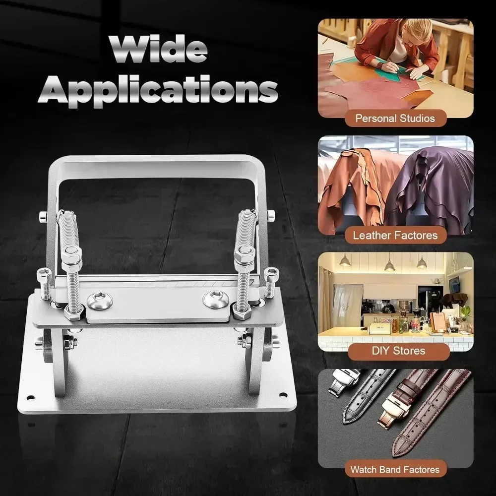 Manual Leather Splitter Peelin - Leatherwork Manual recension och pris