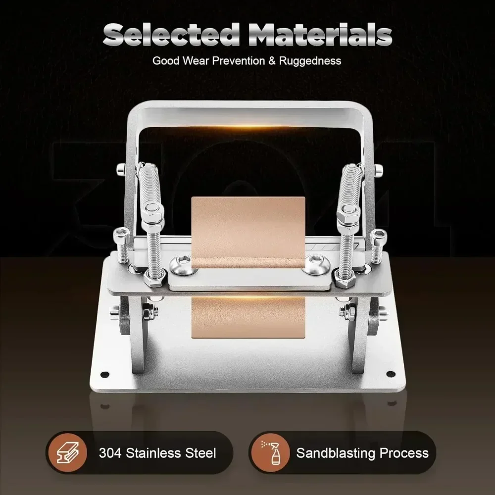 Manual Leather Splitter Peelin - Leatherwork Manual recension och pris