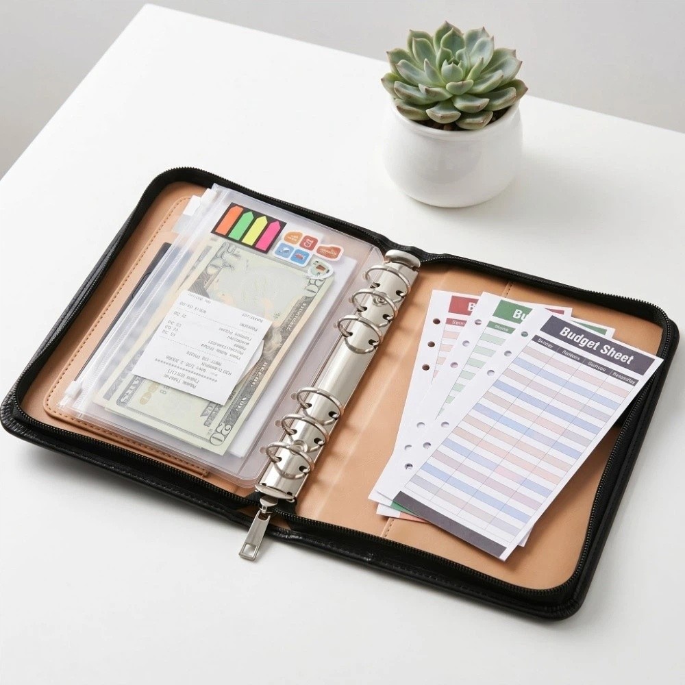 Memo Book 6-Ring File Folder A - Leatherwork Books recension och pris