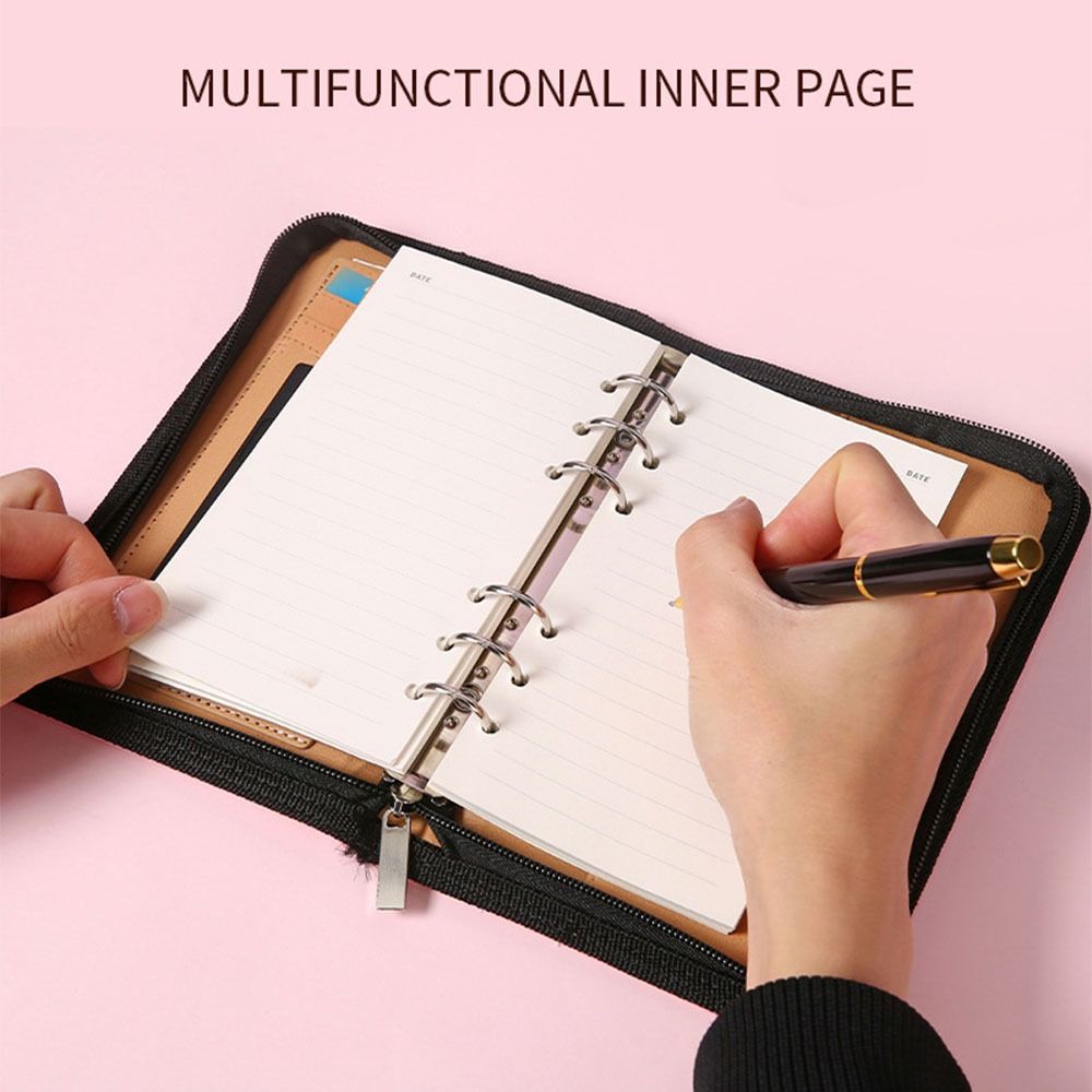 Multifunctional 6-Ring File Fo - Leatherwork Books recension och pris