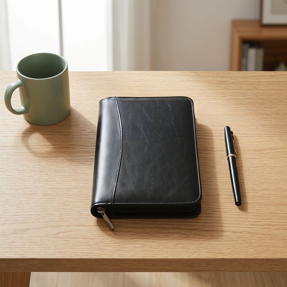 Multifunctional 6-Ring File Fo - Leatherwork Books recension och pris