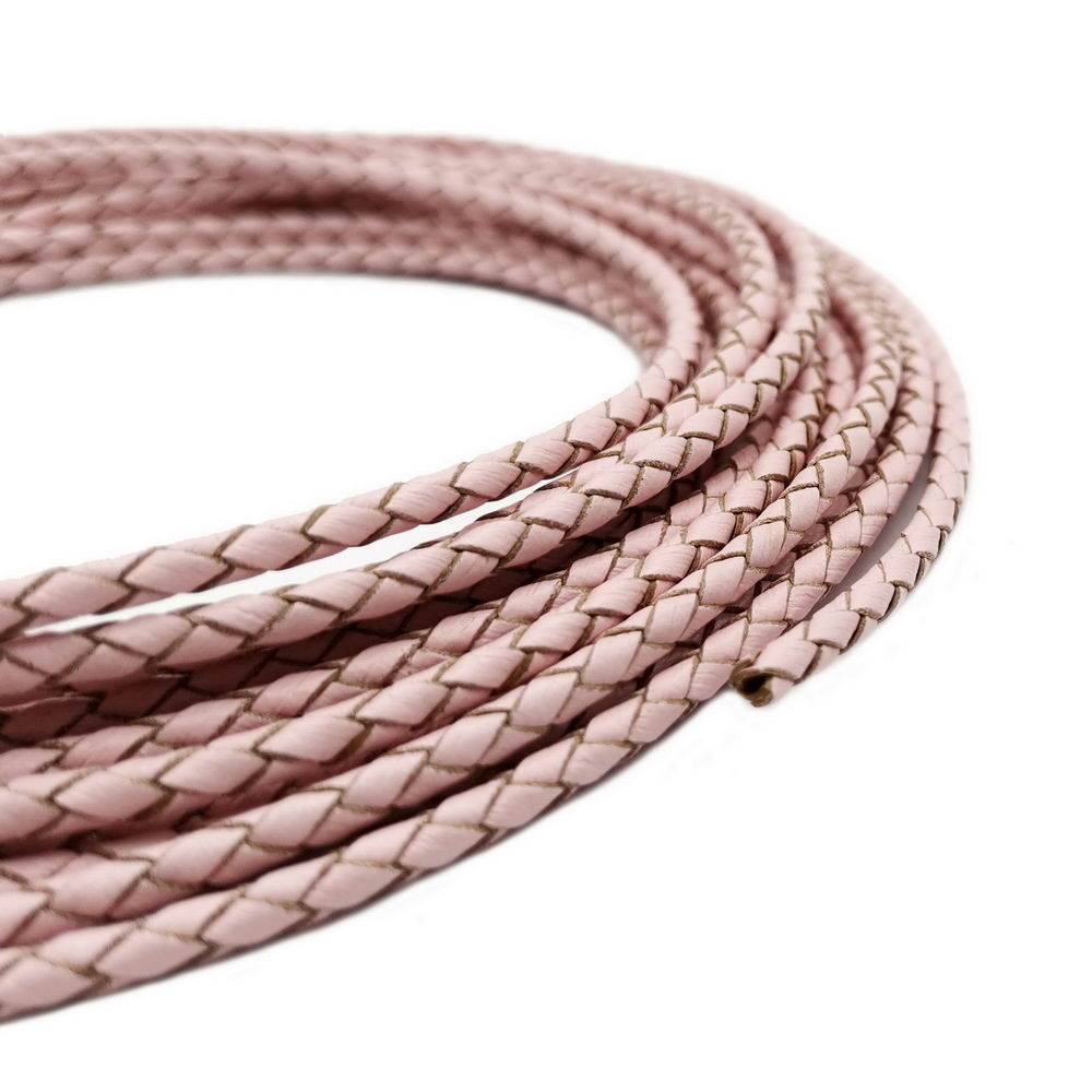 Aaazee 2 Yards 4mm Round Baby  - Leatherwork Jewelry recension och pris