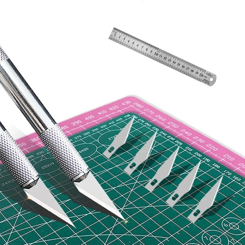 A3 Cutting Pad Carving Knife / - Leatherwork Table recension och pris