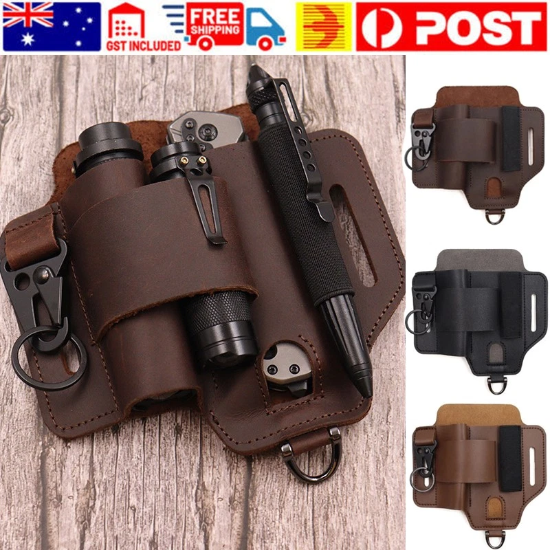 Tactical Tool Leather Sheath O - Leatherwork Knife recension och pris