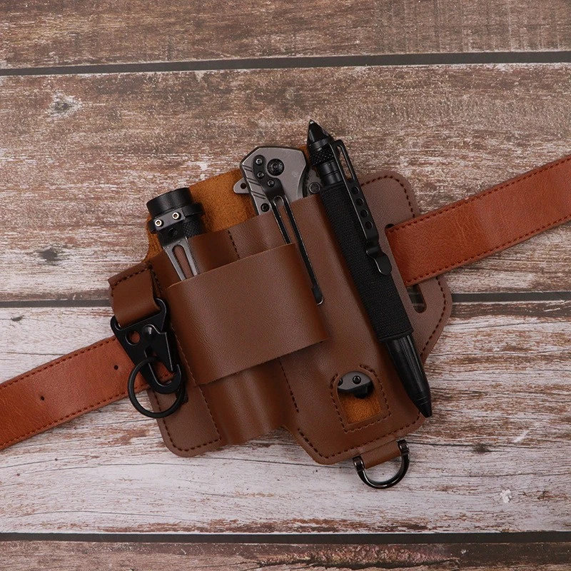 Tactical Tool Leather Sheath O - Leatherwork Knife recension och pris