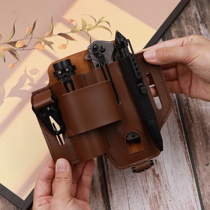 Tactical Tool Leather Sheath O - Leatherwork Knife recension och pris
