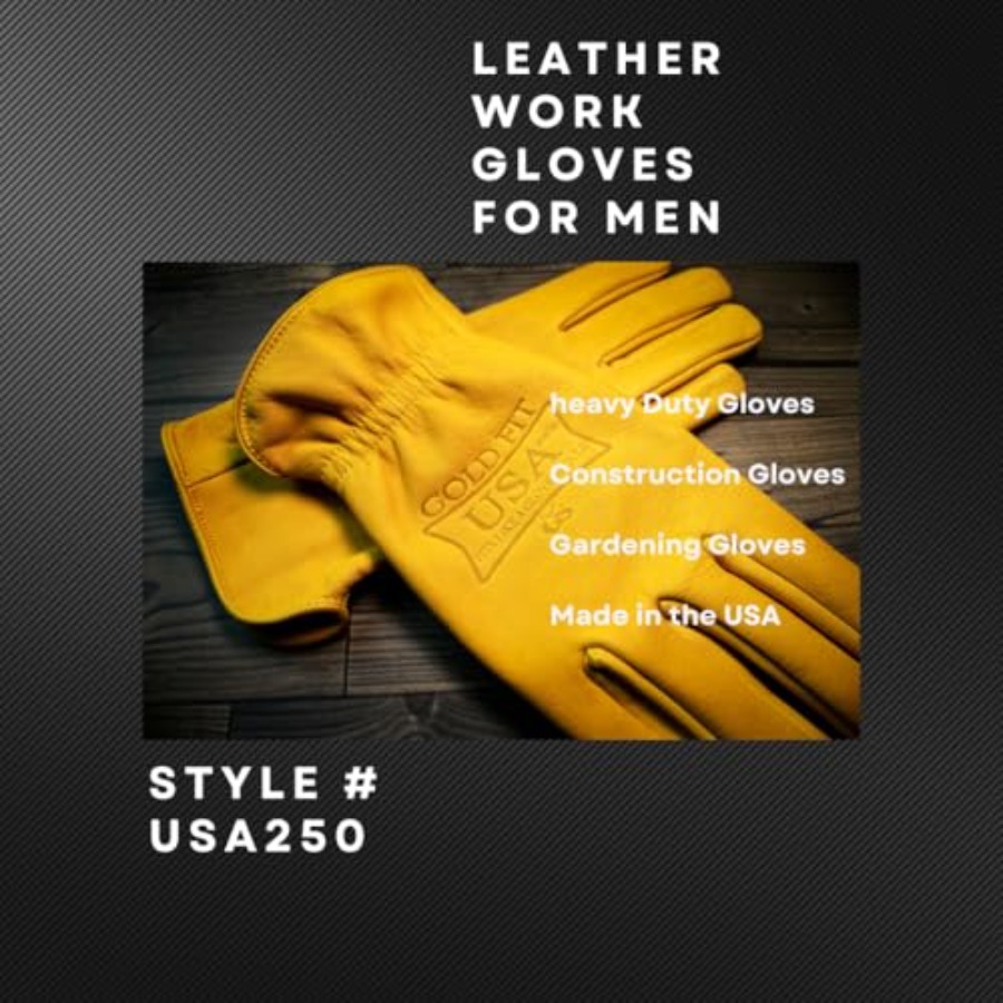Leather Work Gloves MADE IN US - Leather Works Usa recension och pris