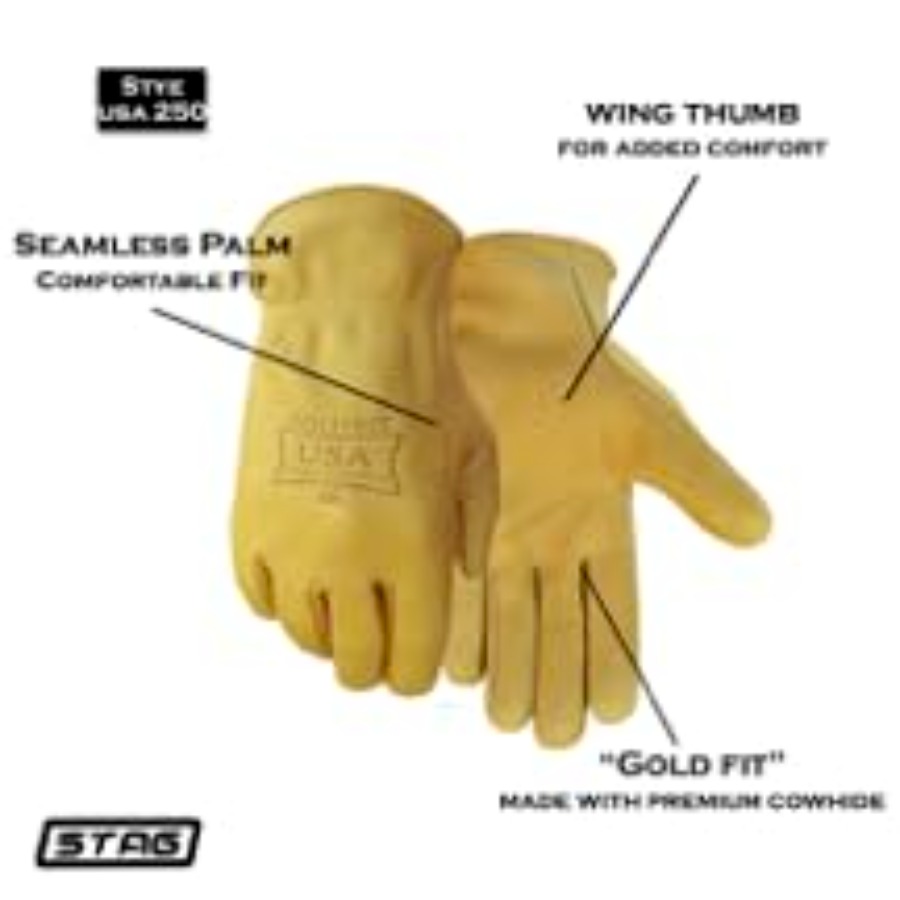 Leather Work Gloves MADE IN US - Leather Works Usa recension och pris