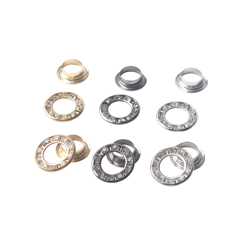 100sets Brass Grommets Eyelets - Leatherwork Eyelets recension och pris