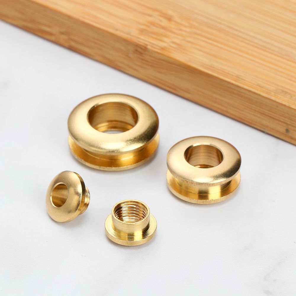1SET Durable Brass Eyelets Wit - Leatherwork Eyelets recension och pris