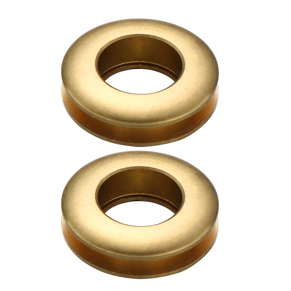 1SET Durable Brass Eyelets Wit - Leatherwork Eyelets recension och pris