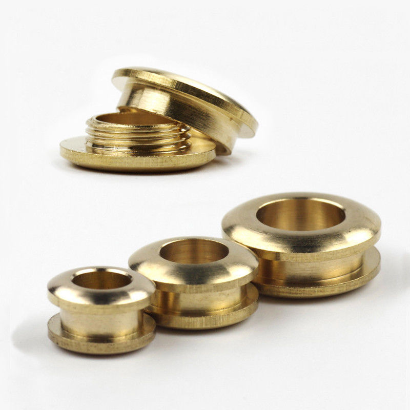 2pcs Solid Brass screw back Ey - Leatherwork Eyelets recension och pris