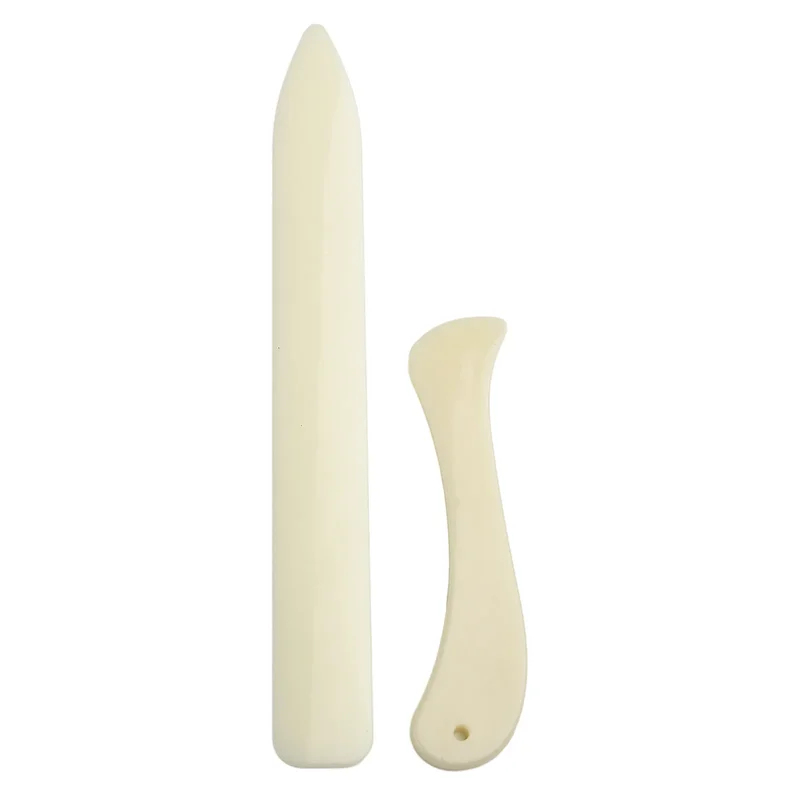 2PCS Leather Working Tool Bone - Bone Folder Tool recension och pris