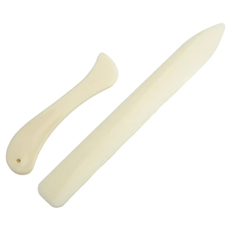 2PCS Leather Working Tool Bone - Bone Folder Tool recension och pris