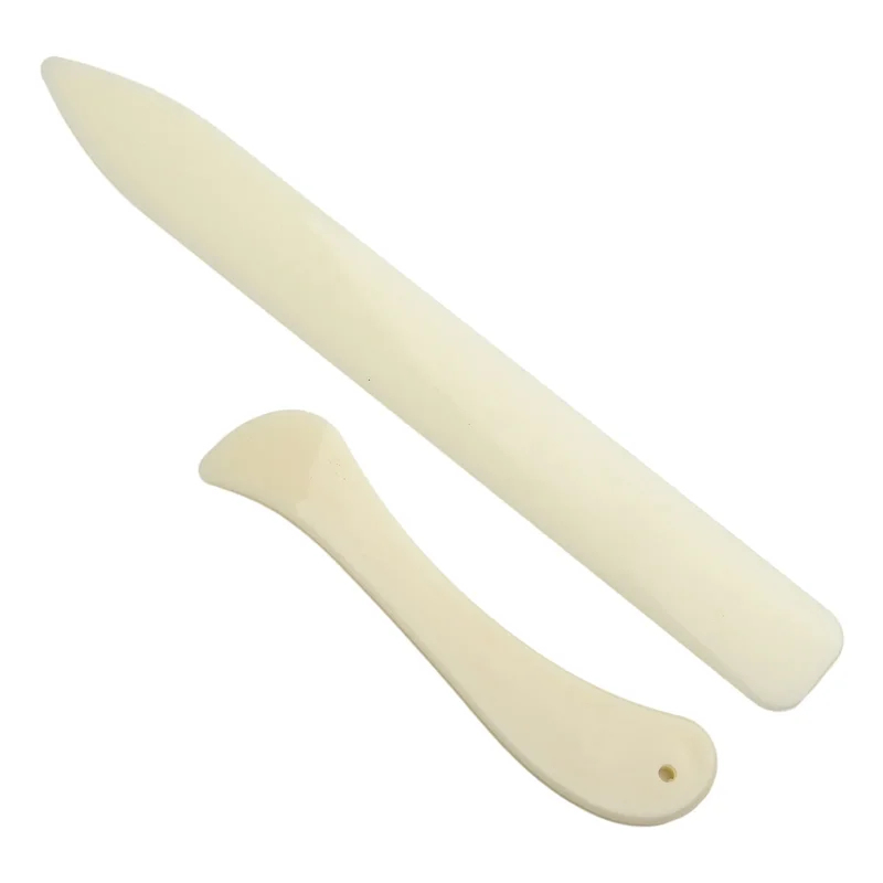 2PCS Leather Working Tool Bone - Bone Folder Tool recension och pris
