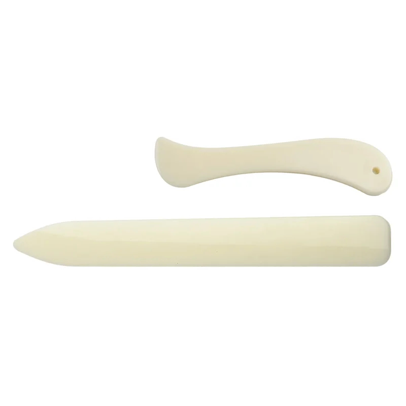 2PCS Leather Working Tool Bone - Bone Folder Tool recension och pris