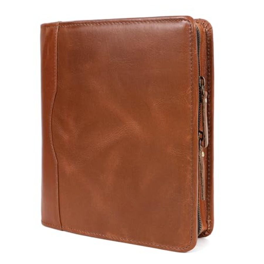 Leather A5 Portfolio Padfolio  - Leather Work Folio recension och pris