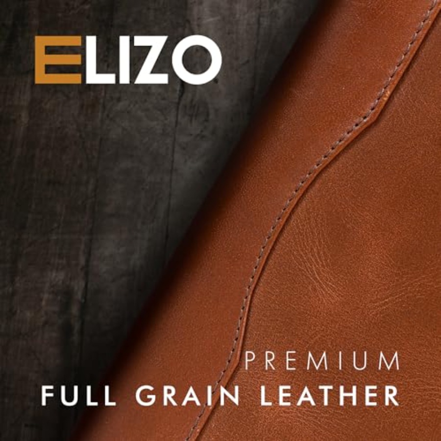 Leather A5 Portfolio Padfolio  - Leather Work Folio recension och pris