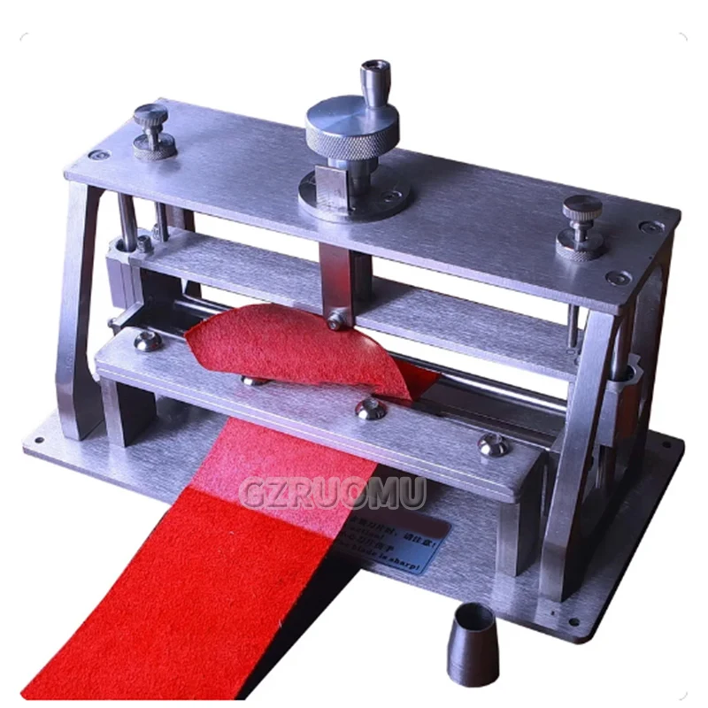 DIY Manual Leather Splitter Ma - Leatherwork Manual recension och pris