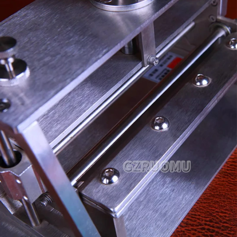 DIY Manual Leather Splitter Ma - Leatherwork Manual recension och pris