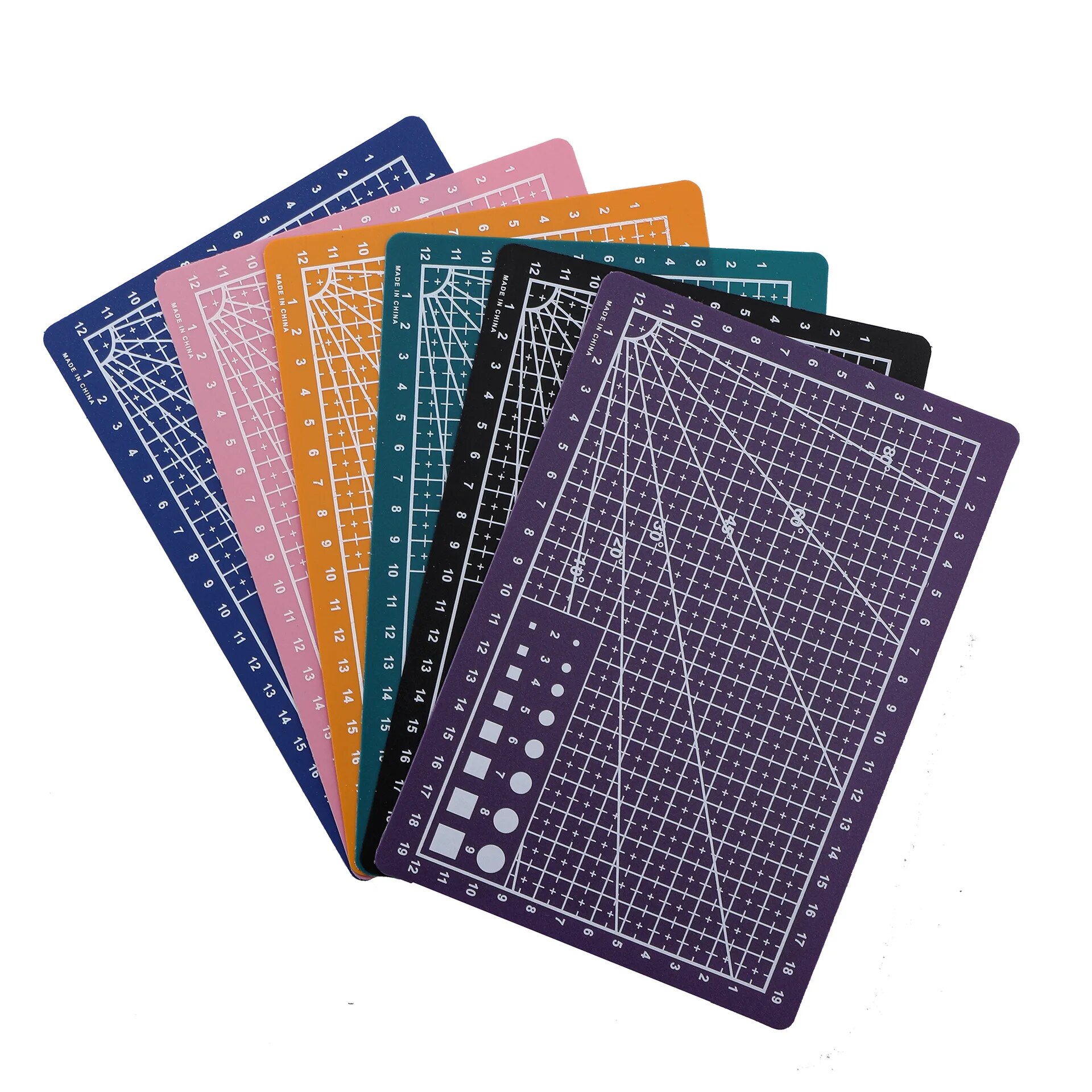 1pcs A5 PVC Cutting Mat Cuttin - Leather Workbench recension och pris