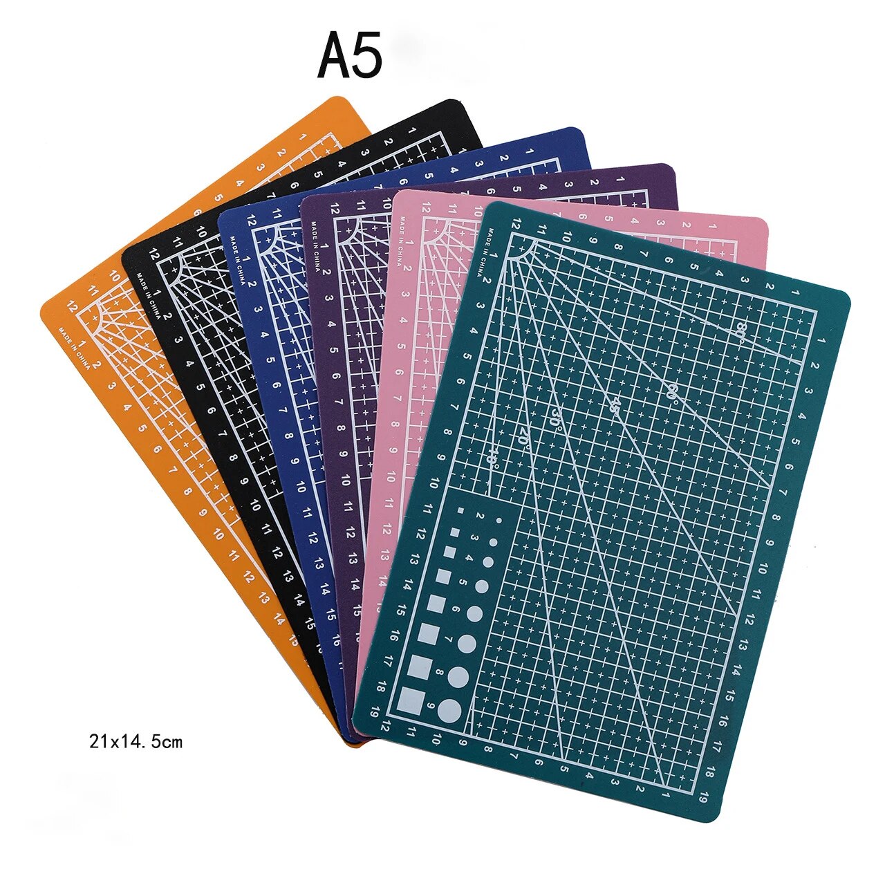 1pcs A5 PVC Cutting Mat Cuttin - Leather Workbench recension och pris