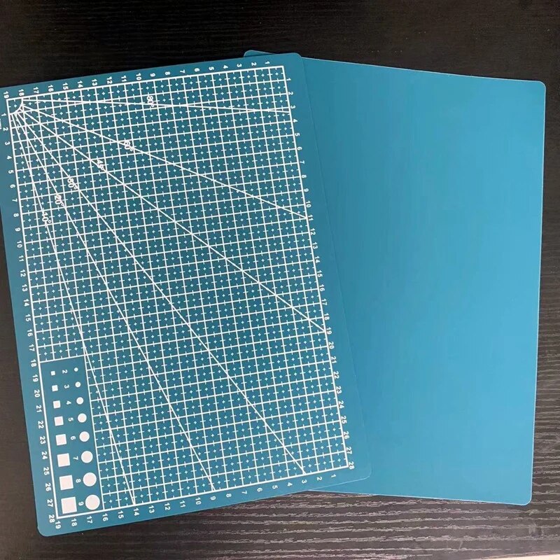1pcs A5 PVC Cutting Mat Cuttin - Leather Workbench recension och pris