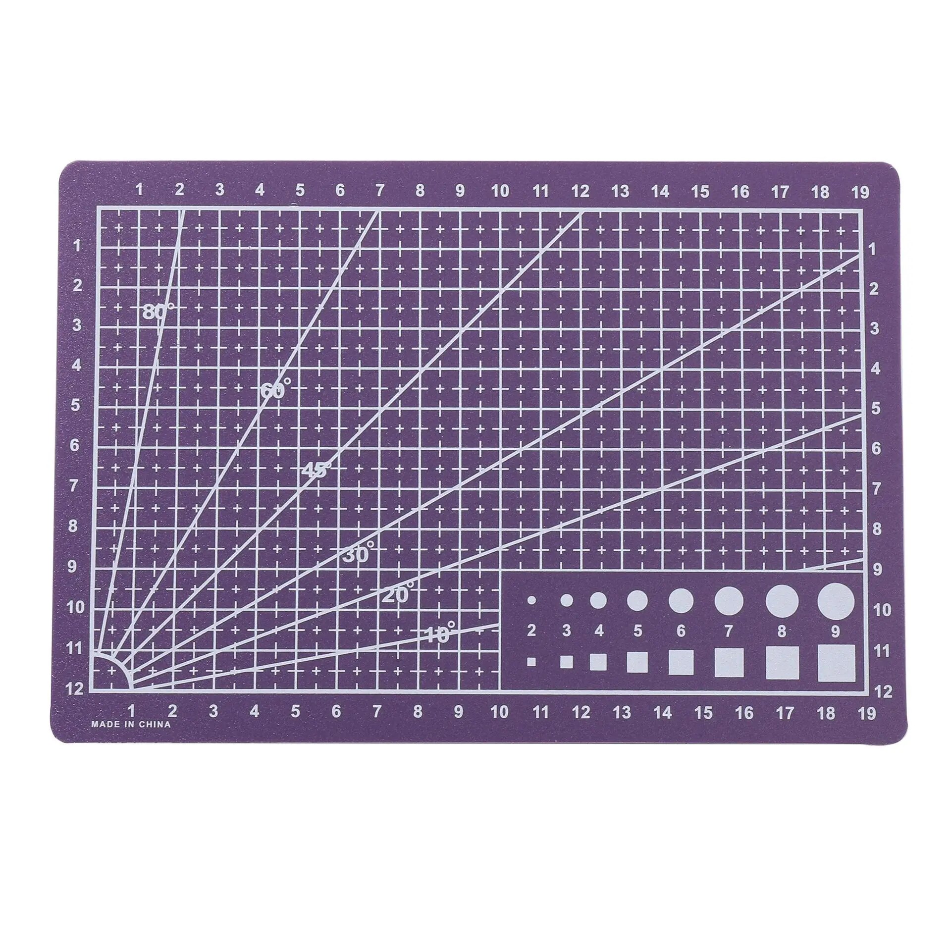 1pcs A5 PVC Cutting Mat Cuttin - Leather Workbench recension och pris