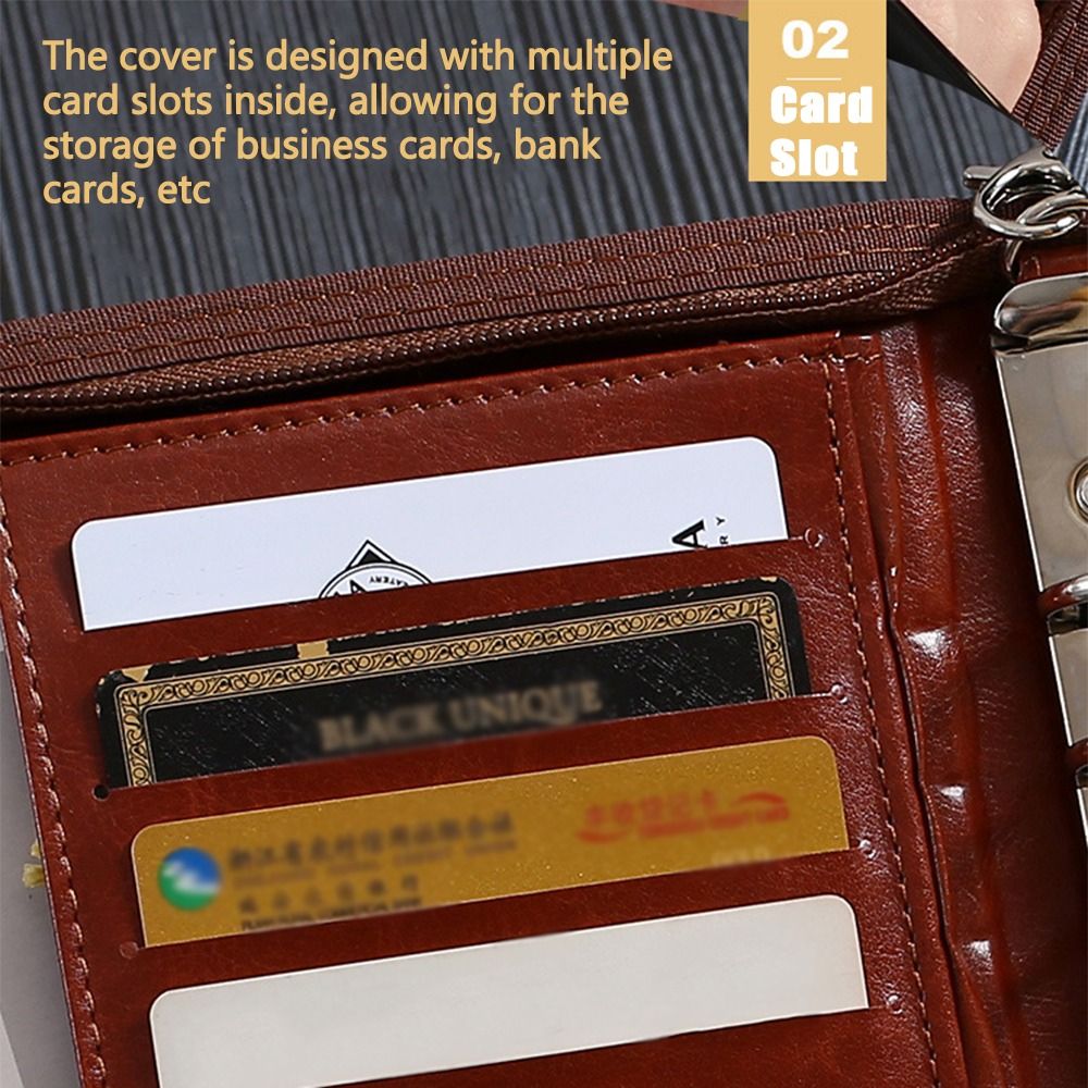 Portable File Folder PU Leathe - Leatherwork Books recension och pris