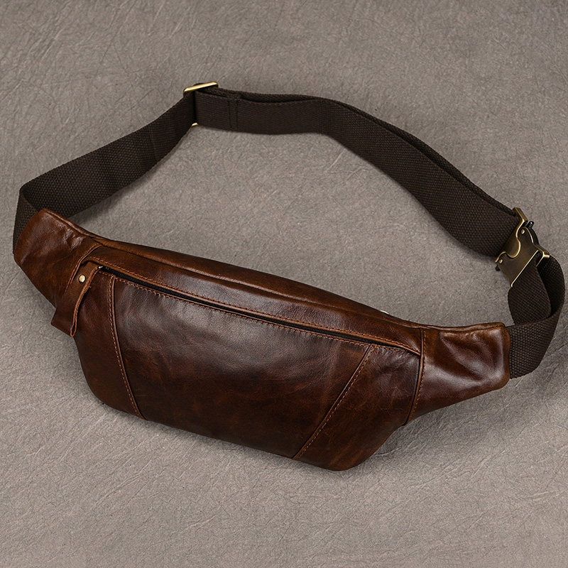 Men's Leather Chest Bags Cross - Leatherwork Fasteners recension och pris