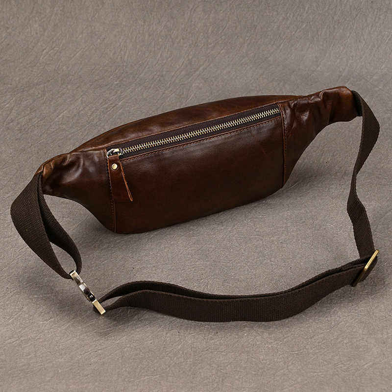 Men's Leather Chest Bags Cross - Leatherwork Fasteners recension och pris