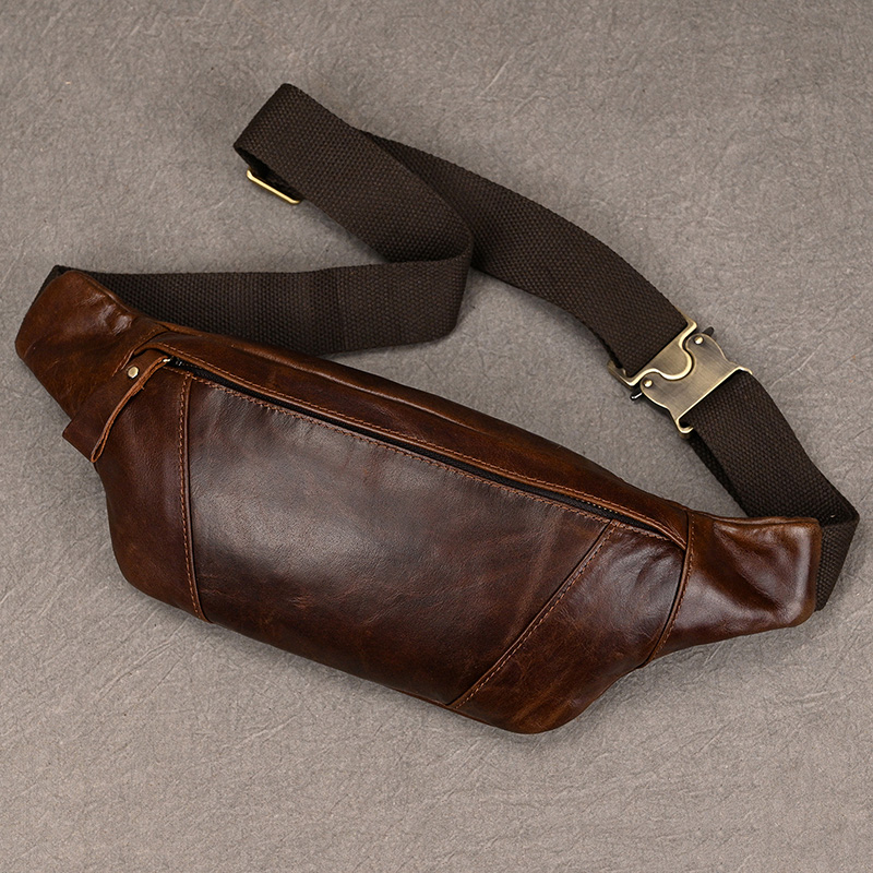 Men's Leather Chest Bags Cross - Leatherwork Fasteners recension och pris