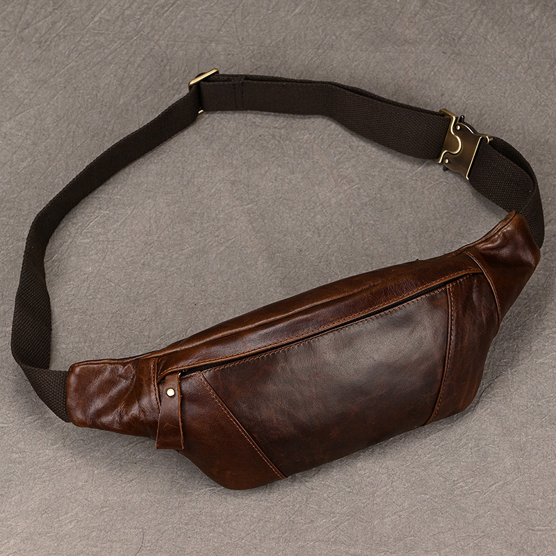 Men's Leather Chest Bags Cross - Leatherwork Fasteners recension och pris
