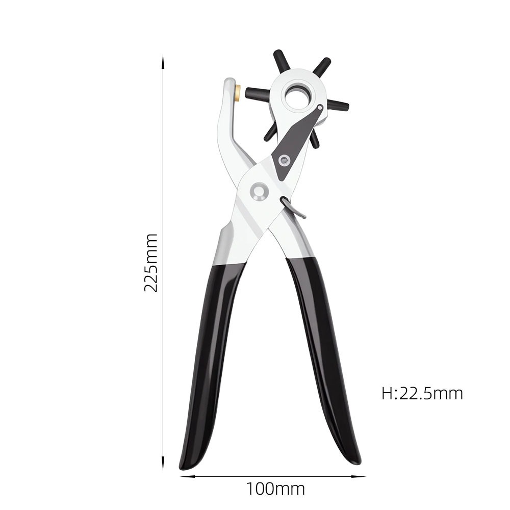 1pc-Belt Punch Pliers Leather  - Leatherwork Eyelets recension och pris
