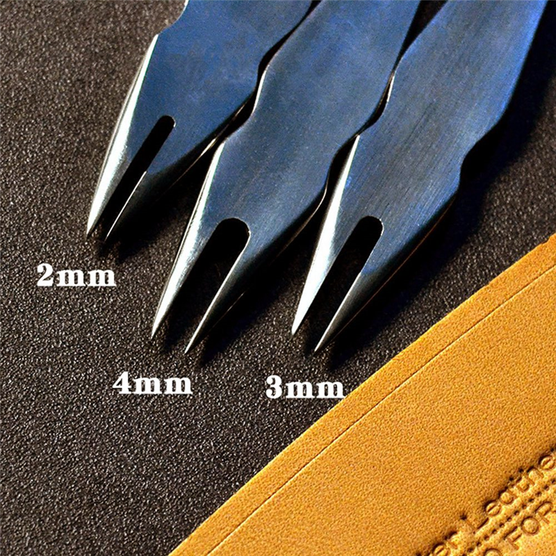 AEE3-3Pcs Equidistant Gauge Ma - Leatherwork Manual recension och pris