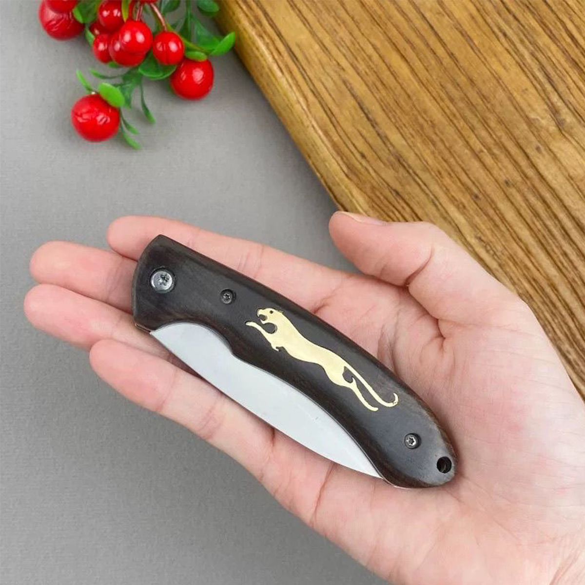 TUPI Folding Blade Knife Handm - Bone Folder Tool recension och pris
