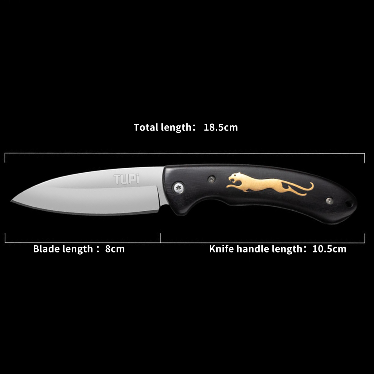 TUPI Folding Blade Knife Handm - Bone Folder Tool recension och pris