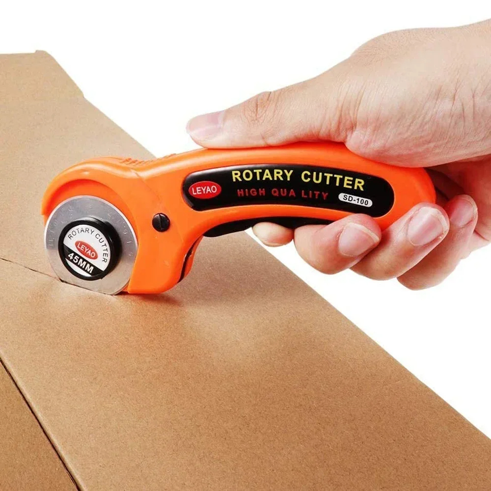 Rotary Cutter for Fabric Card  - Leatherwork Knife recension och pris