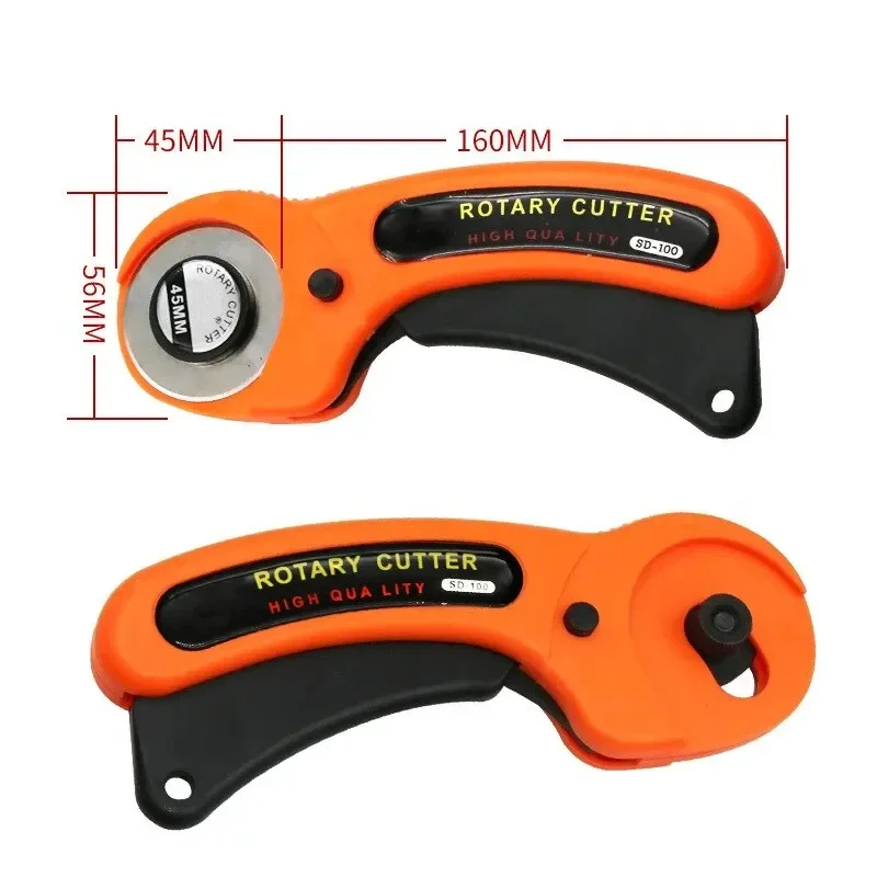 Rotary Cutter for Fabric Card  - Leatherwork Knife recension och pris