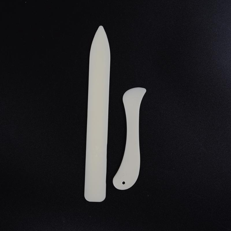 2PCS Folding Creasing Edges Pa - Bone Folder Tool recension och pris
