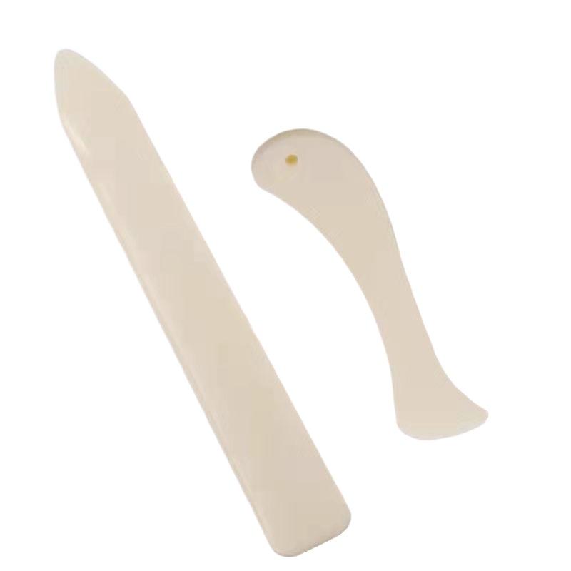 2PCS Folding Creasing Edges Pa - Bone Folder Tool recension och pris
