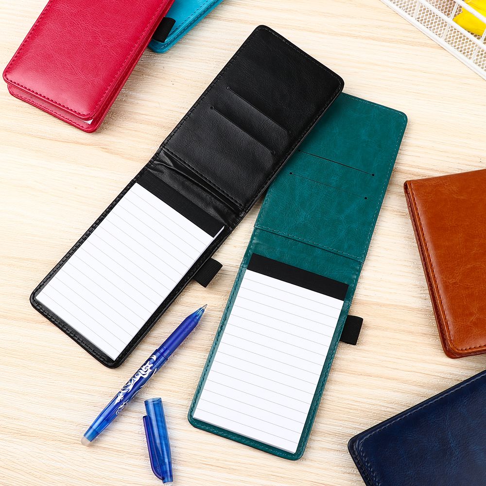 Multifunction Leather Mini Not - Leatherwork Books recension och pris