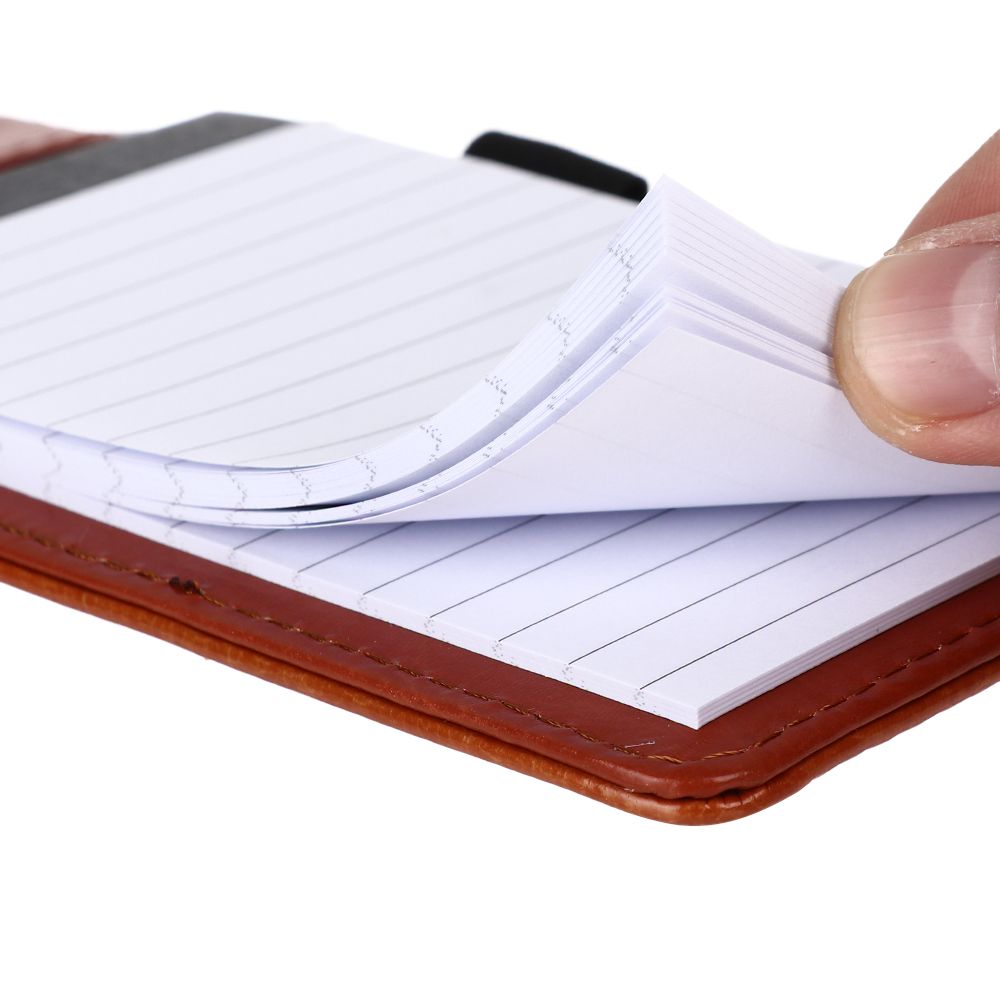 Multifunction Leather Mini Not - Leatherwork Books recension och pris
