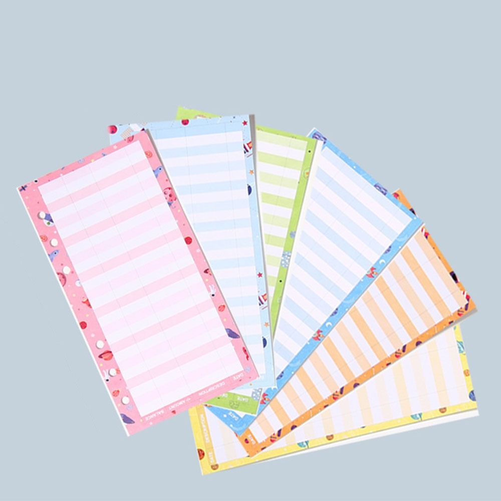 6-Ring File Folder PU Leather  - Leatherwork Books recension och pris