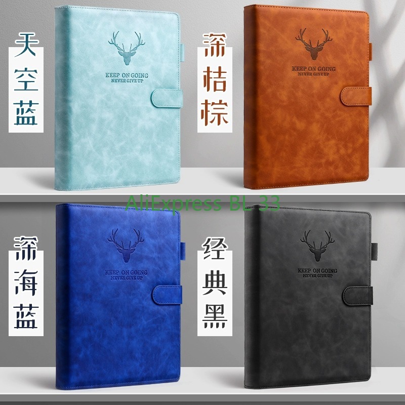 A4 Notebook Ultra-thick Thicke - Leatherwork Books recension och pris