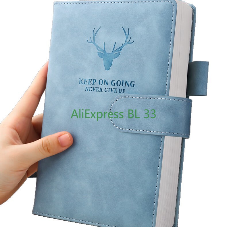 A4 Notebook Ultra-thick Thicke - Leatherwork Books recension och pris